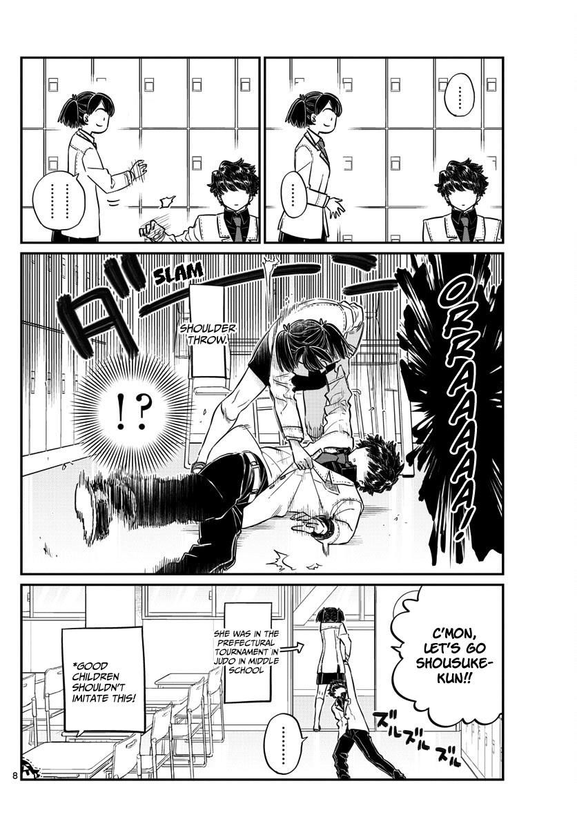Read Komi-san wa Komyushou Desu EN Manga Online