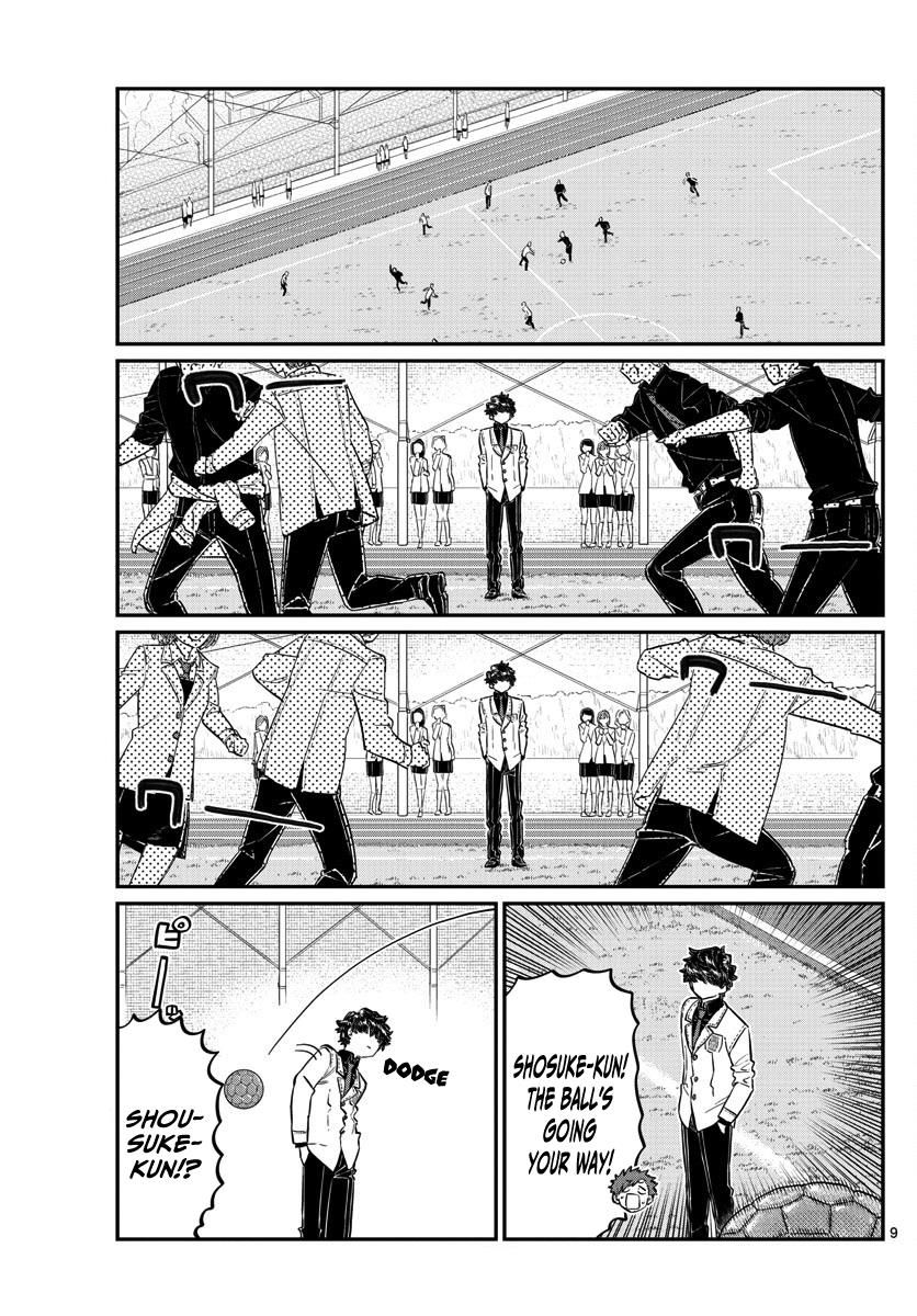 Read Komi-san wa Komyushou Desu EN Manga Online