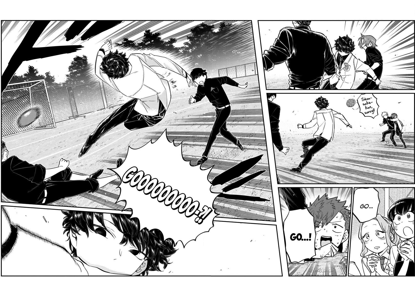 Read Komi-san wa Komyushou Desu EN Manga Online
