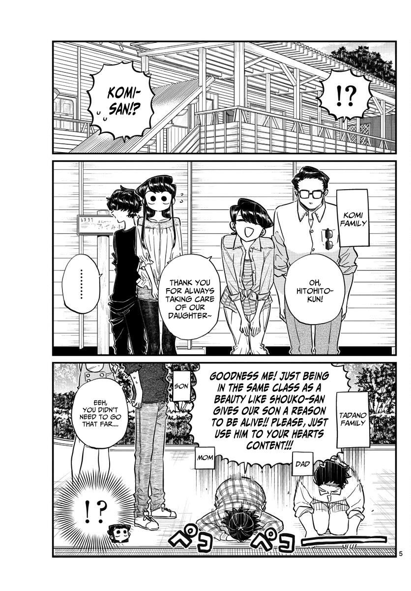Read Komi-san wa Komyushou Desu EN Manga Online