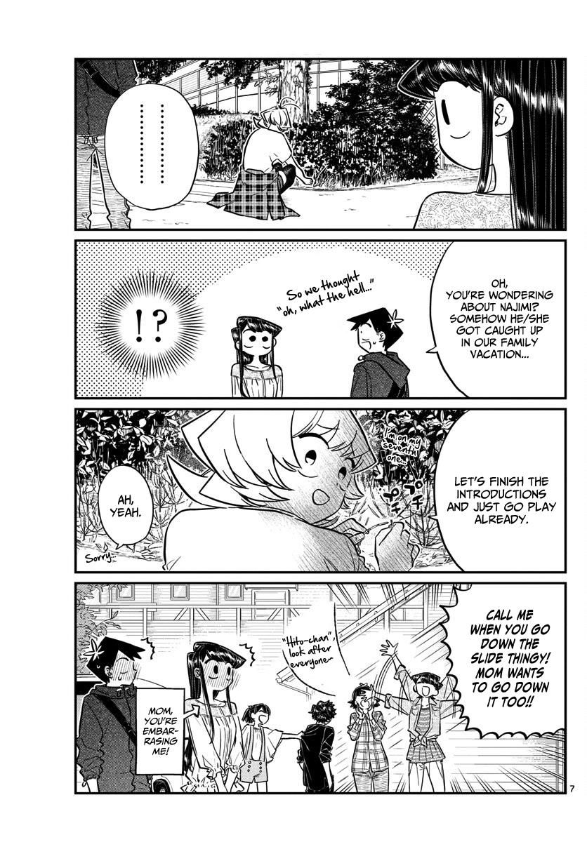 Read Komi-san wa Komyushou Desu EN Manga Online