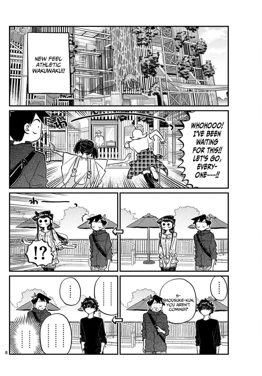Read Komi-san wa Komyushou Desu EN Manga Online