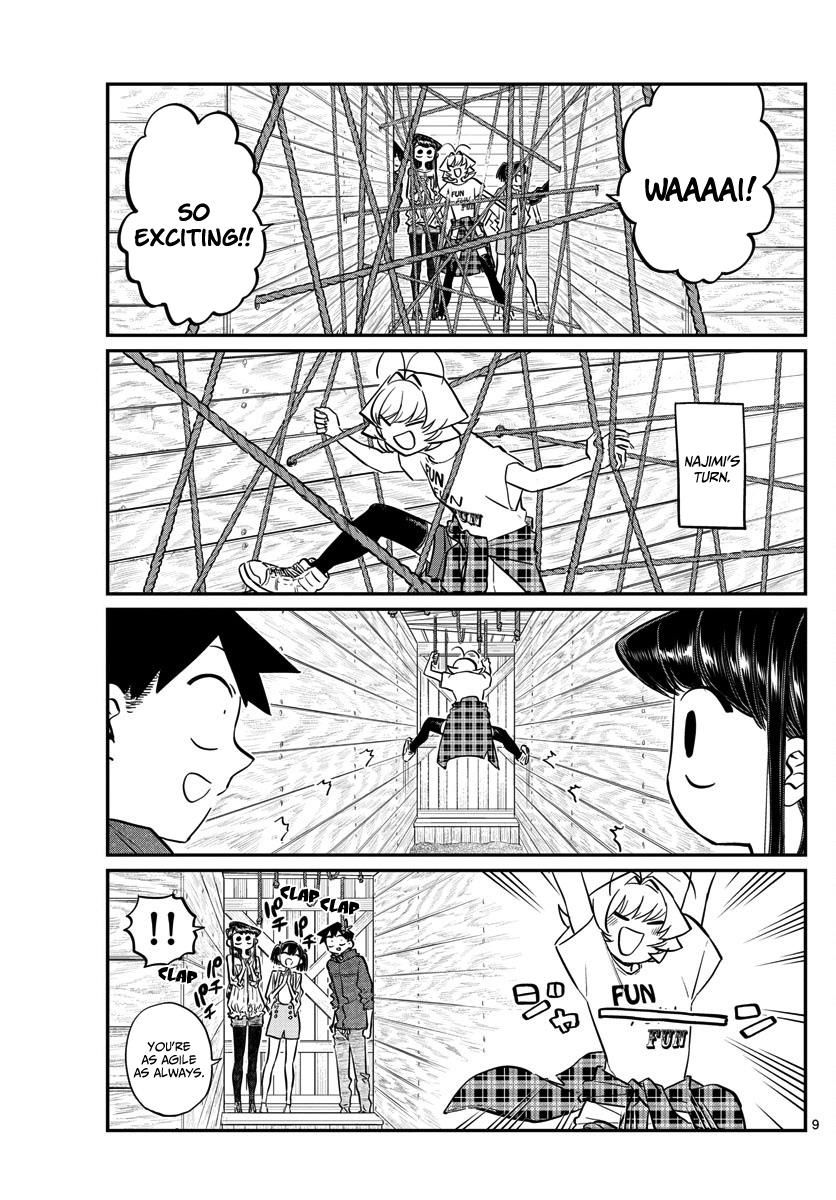 Read Komi-san wa Komyushou Desu EN Manga Online