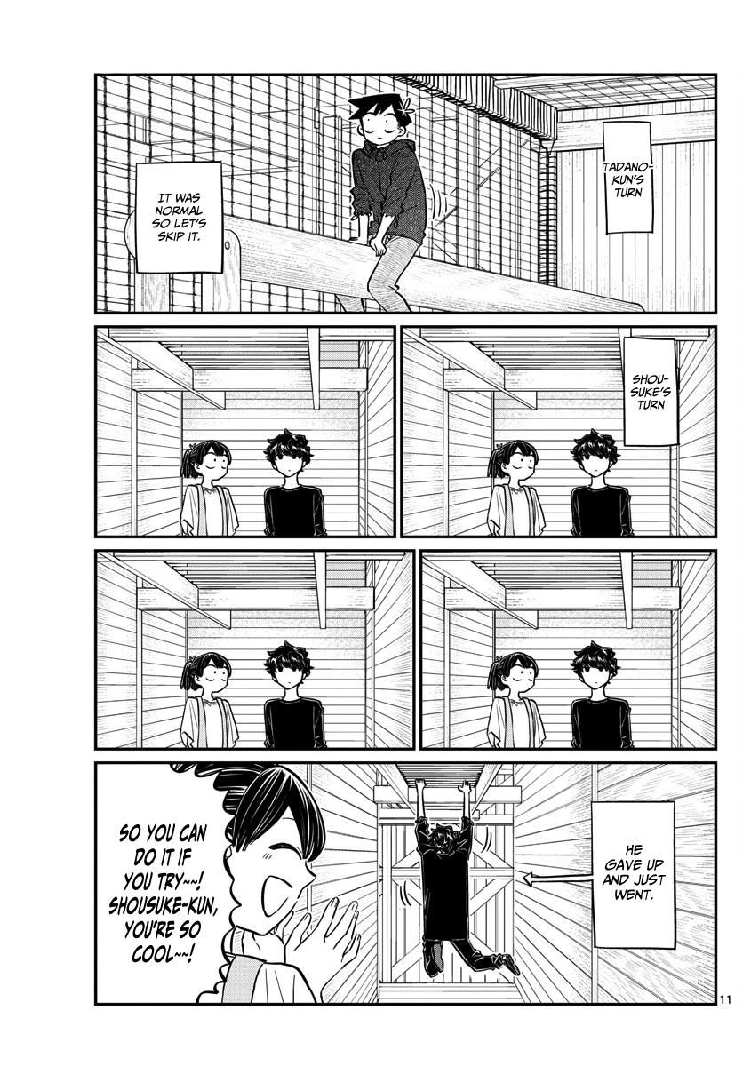 Read Komi-san wa Komyushou Desu EN Manga Online