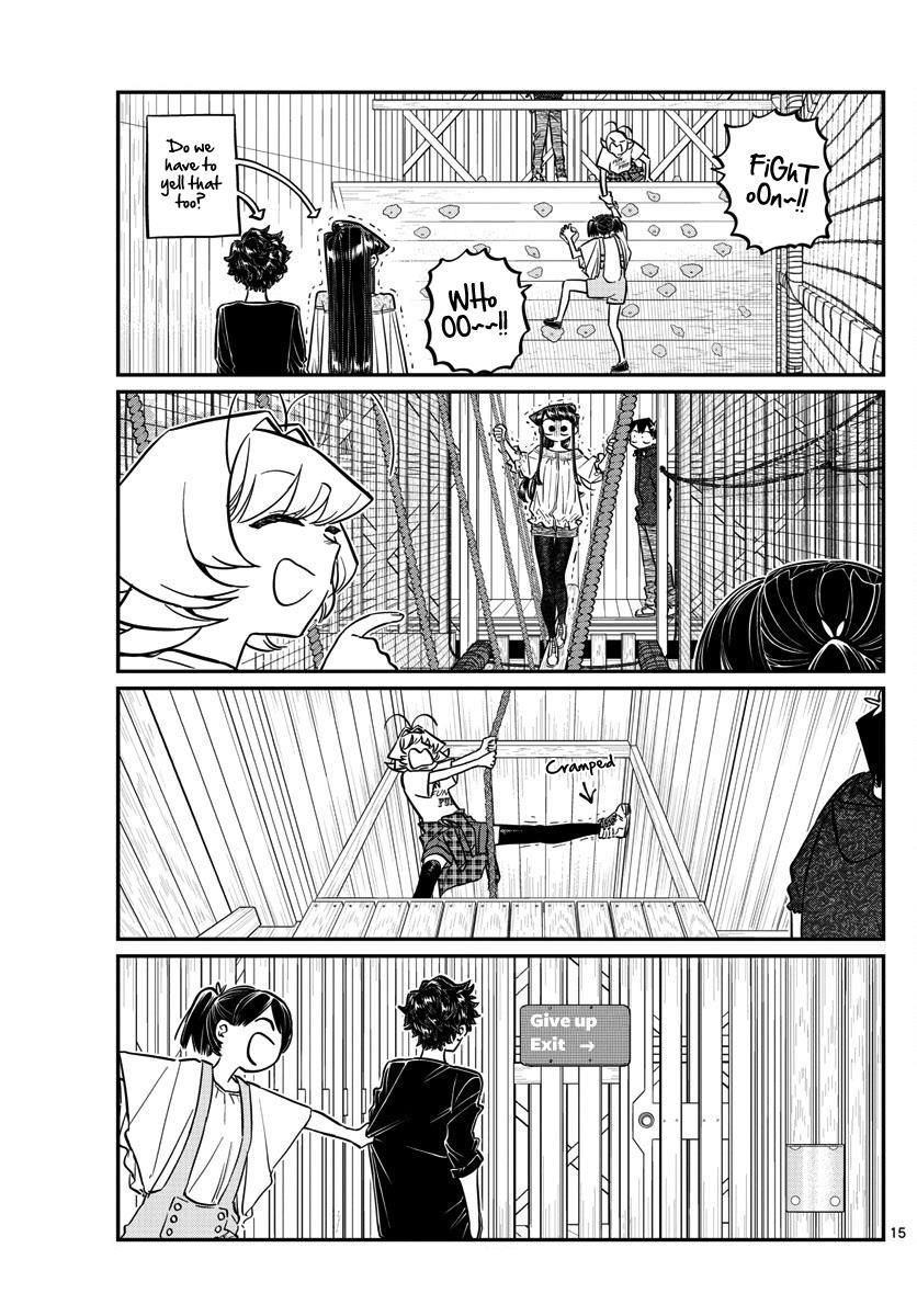 Read Komi-san wa Komyushou Desu EN Manga Online