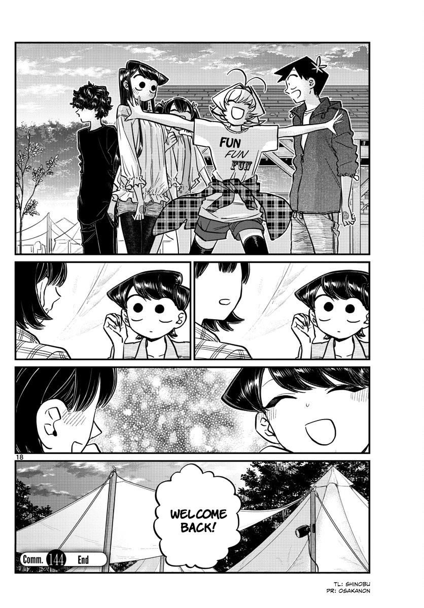 Read Komi-san wa Komyushou Desu EN Manga Online