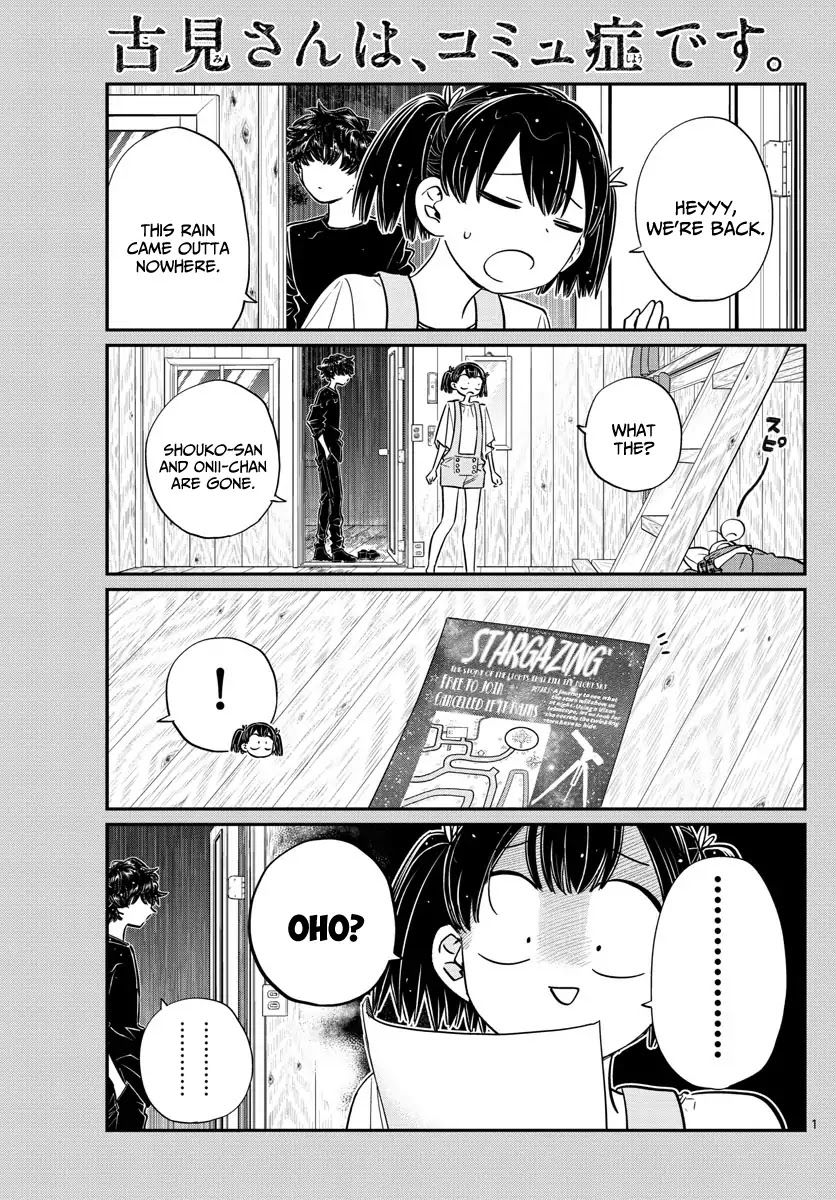 Read Komi-san wa Komyushou Desu EN Manga Online