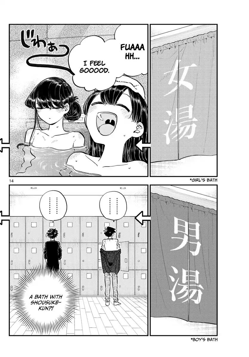 Read Komi-san wa Komyushou Desu EN Manga Online