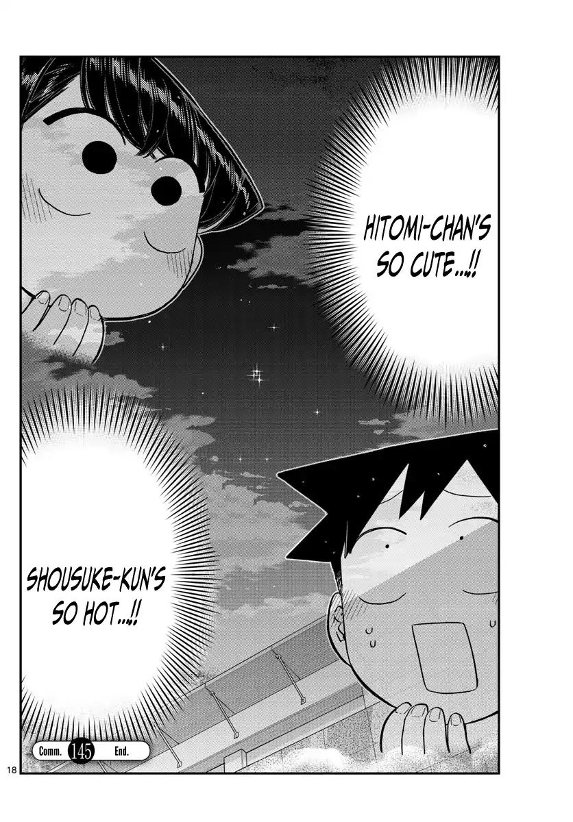Read Komi-san wa Komyushou Desu EN Manga Online