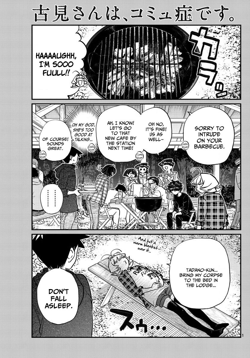 Read Komi-san wa Komyushou Desu EN Manga Online