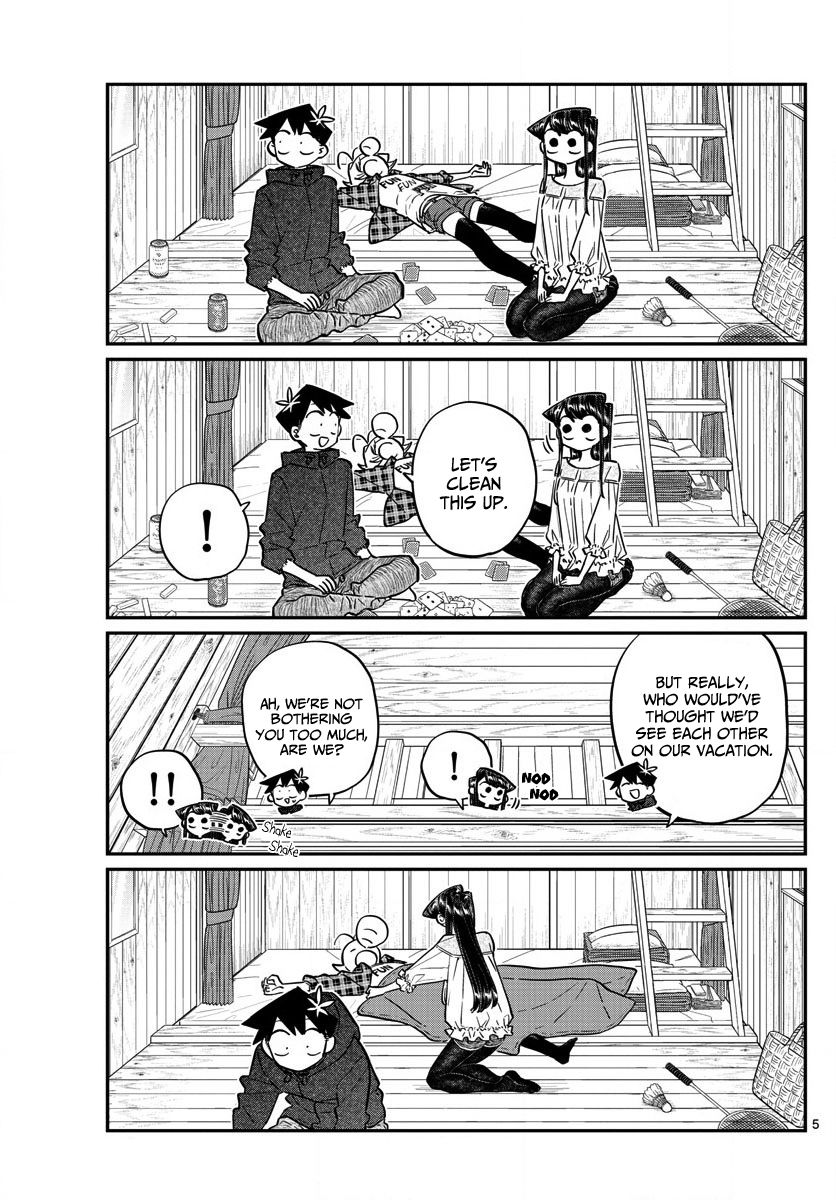 Read Komi-san wa Komyushou Desu EN Manga Online