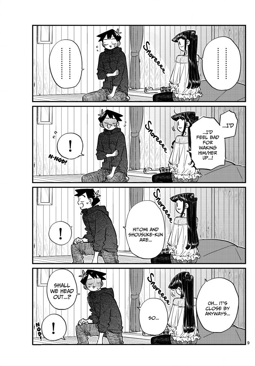 Read Komi-san wa Komyushou Desu EN Manga Online