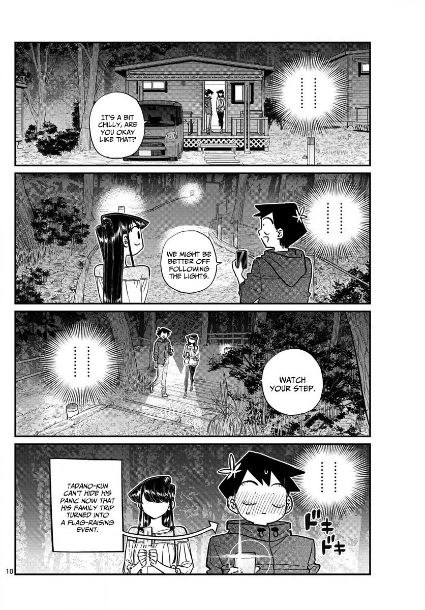 Read Komi-san wa Komyushou Desu EN Manga Online
