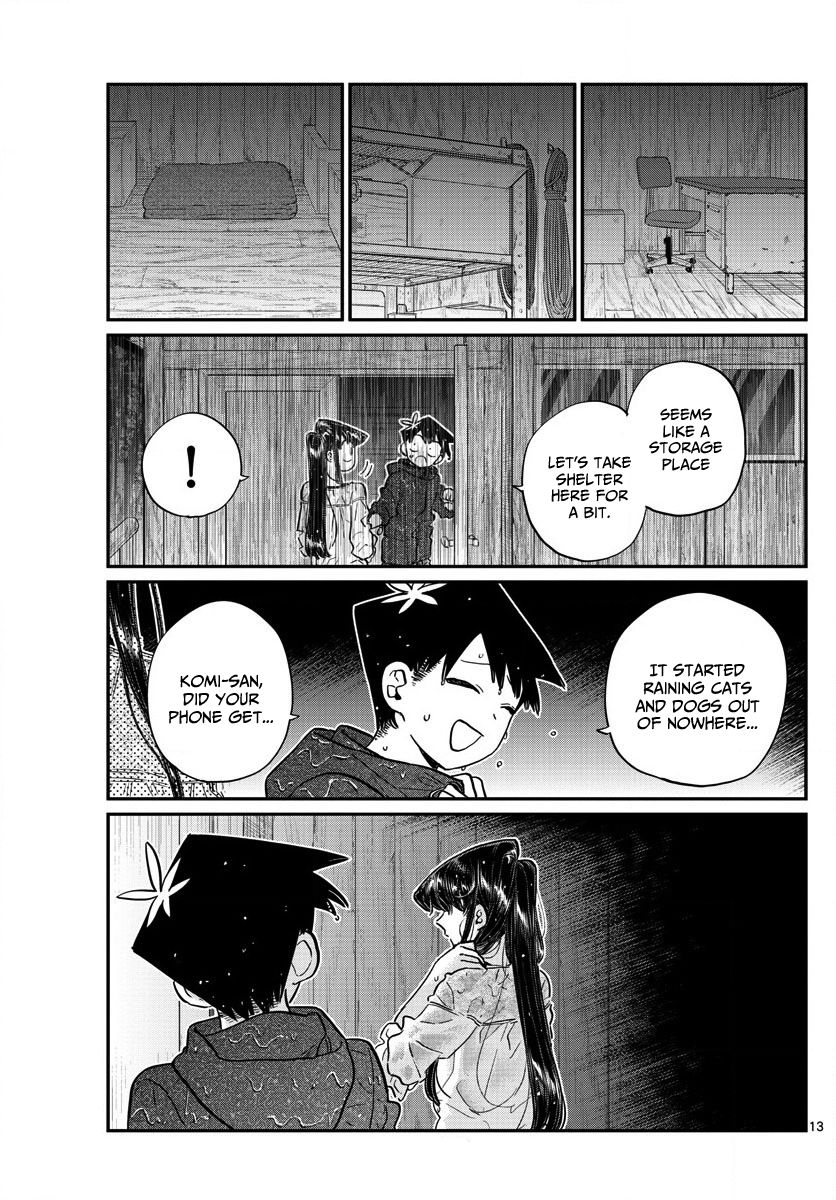 Read Komi-san wa Komyushou Desu EN Manga Online