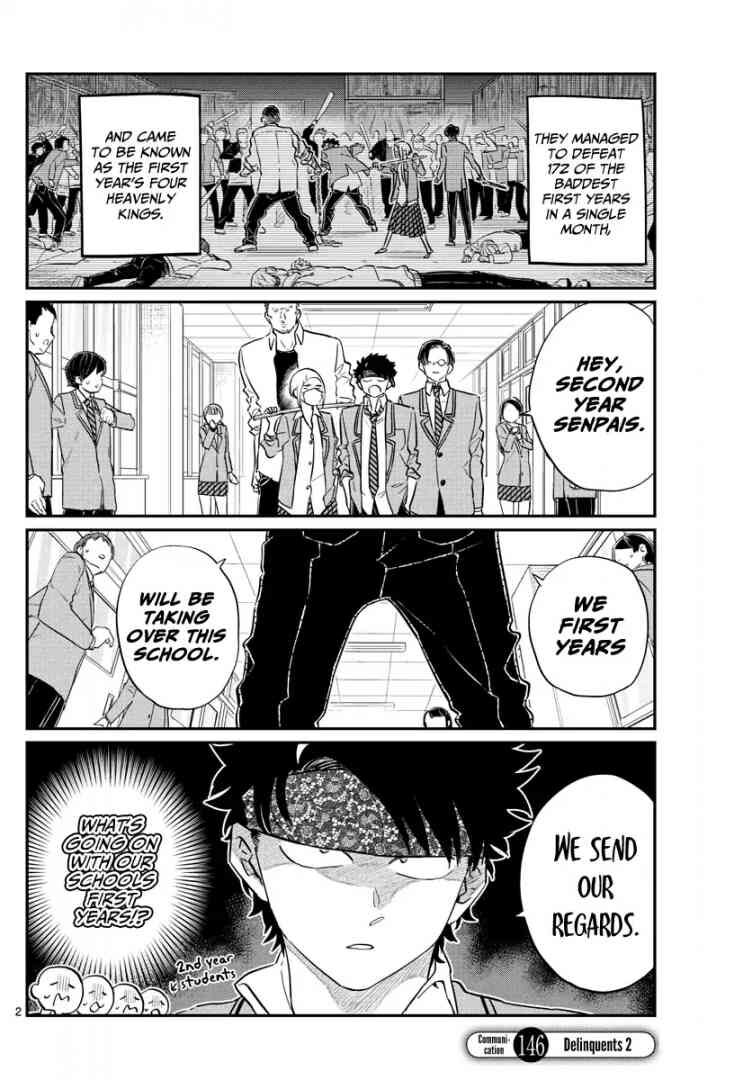 Read Komi-san wa Komyushou Desu EN Manga Online