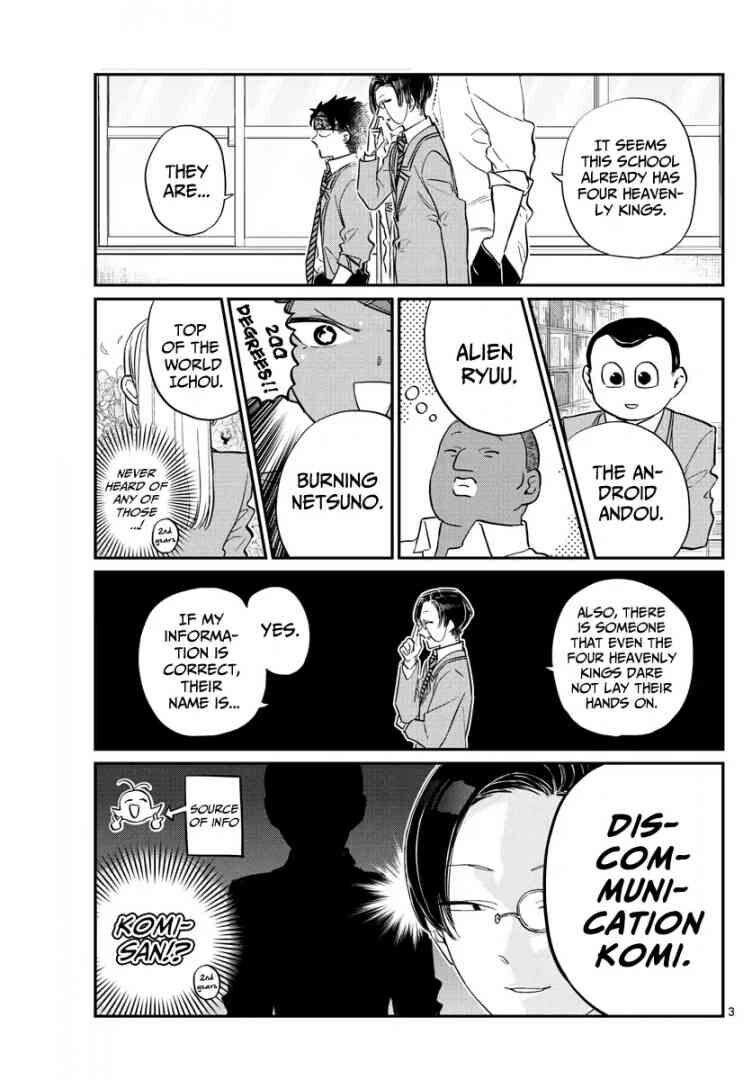 Read Komi-san wa Komyushou Desu EN Manga Online