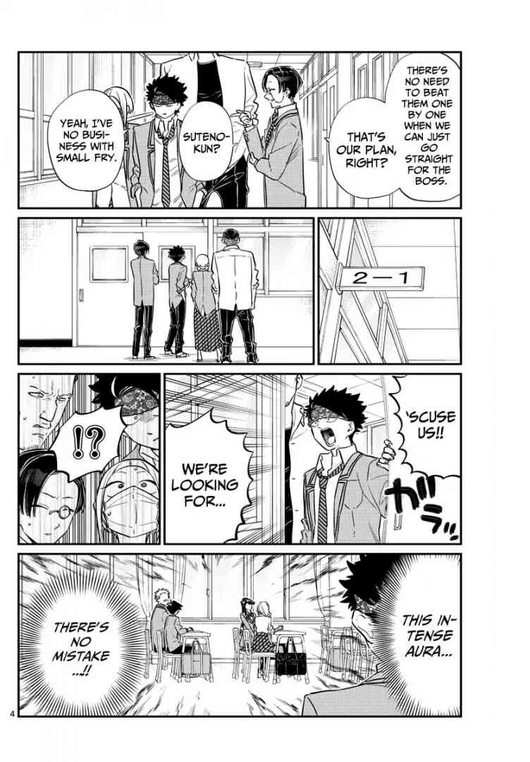 Read Komi-san wa Komyushou Desu EN Manga Online