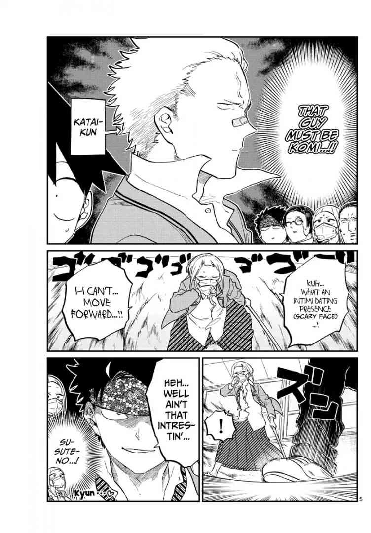 Read Komi-san wa Komyushou Desu EN Manga Online