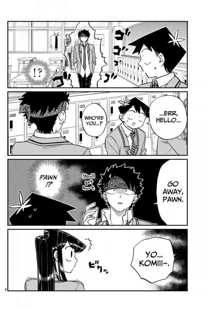 Read Komi-san wa Komyushou Desu EN Manga Online