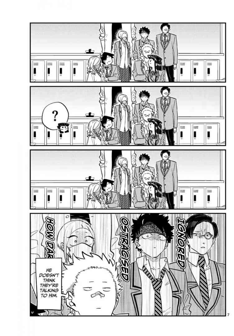 Read Komi-san wa Komyushou Desu EN Manga Online