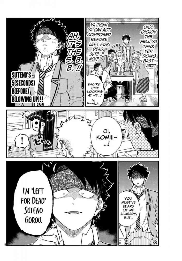 Read Komi-san wa Komyushou Desu EN Manga Online