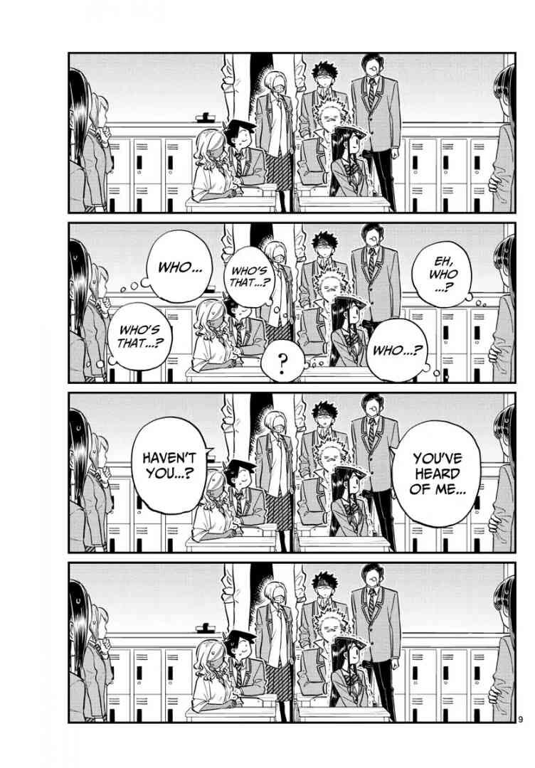 Read Komi-san wa Komyushou Desu EN Manga Online