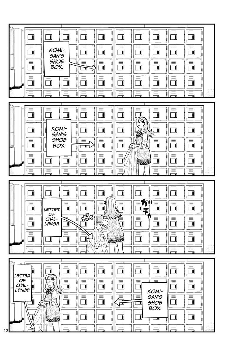 Read Komi-san wa Komyushou Desu EN Manga Online