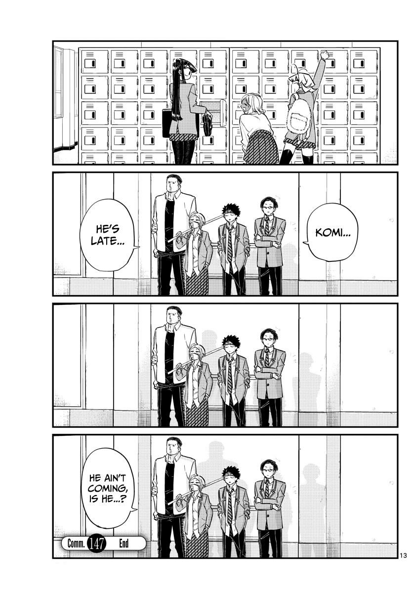 Read Komi-san wa Komyushou Desu EN Manga Online