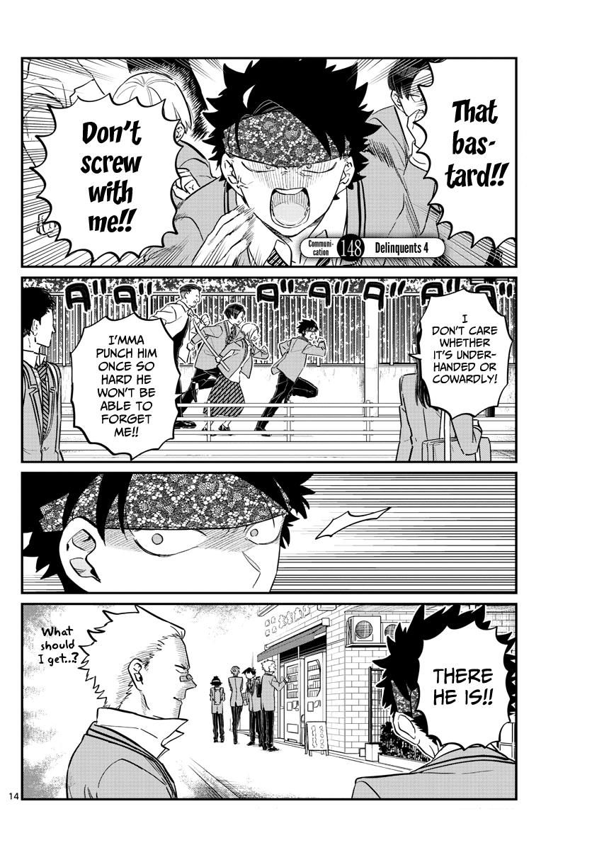 Read Komi-san wa Komyushou Desu EN Manga Online