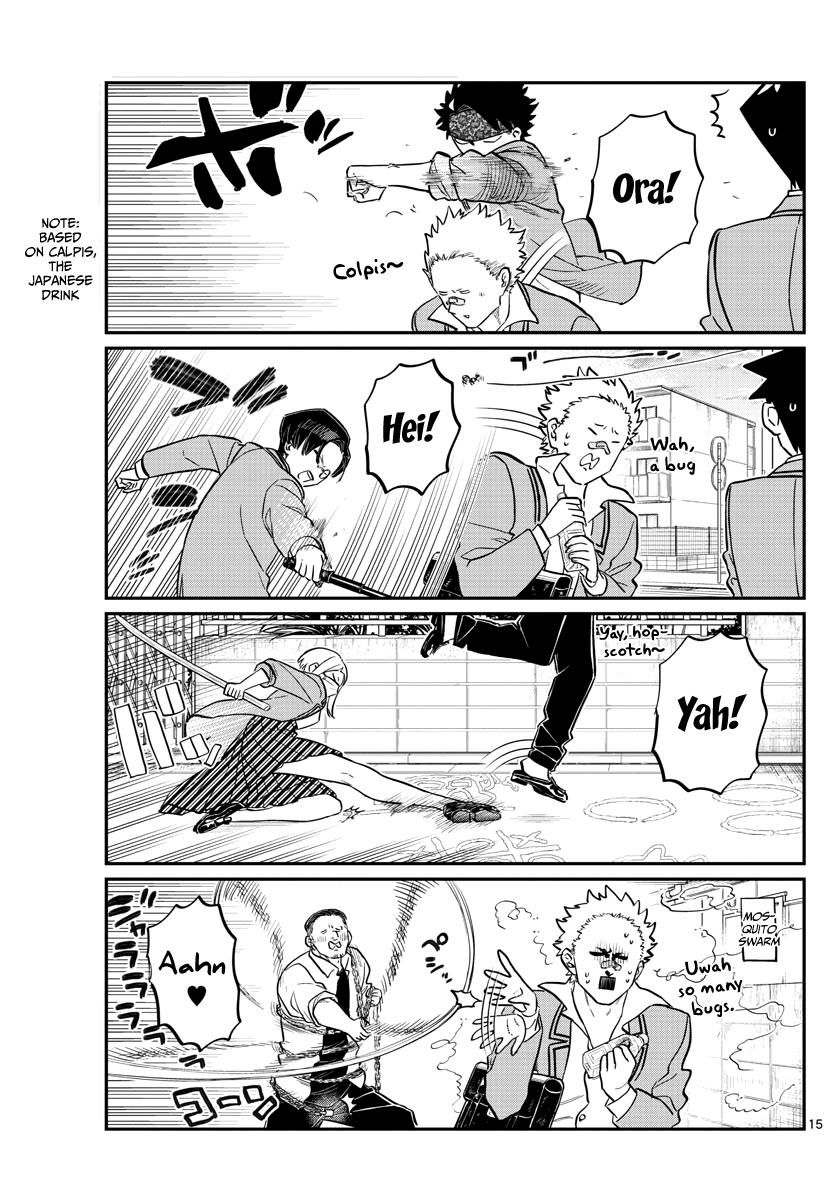Read Komi-san wa Komyushou Desu EN Manga Online