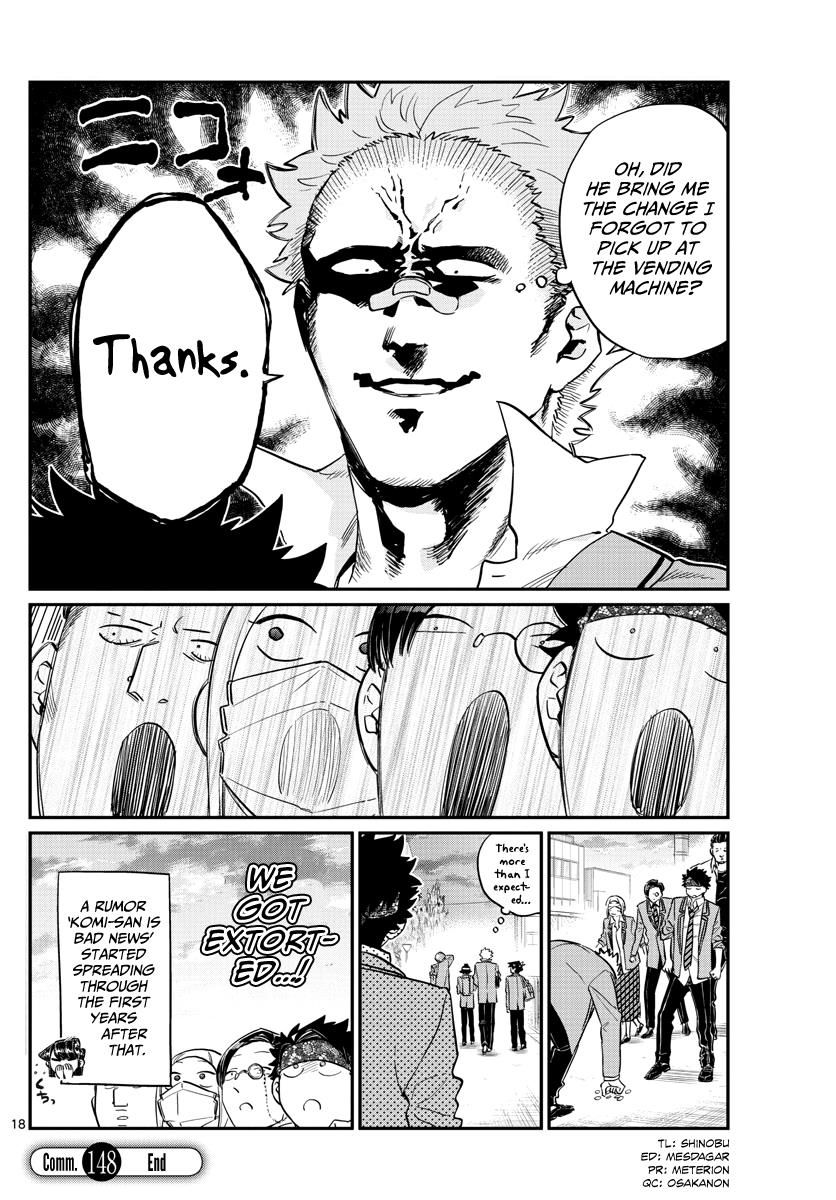 Read Komi-san wa Komyushou Desu EN Manga Online