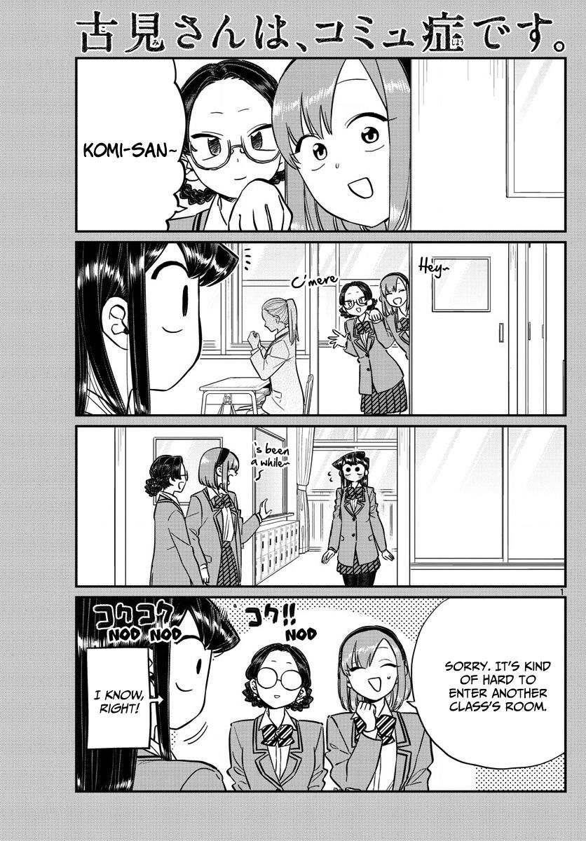 Read Komi-san wa Komyushou Desu EN Manga Online