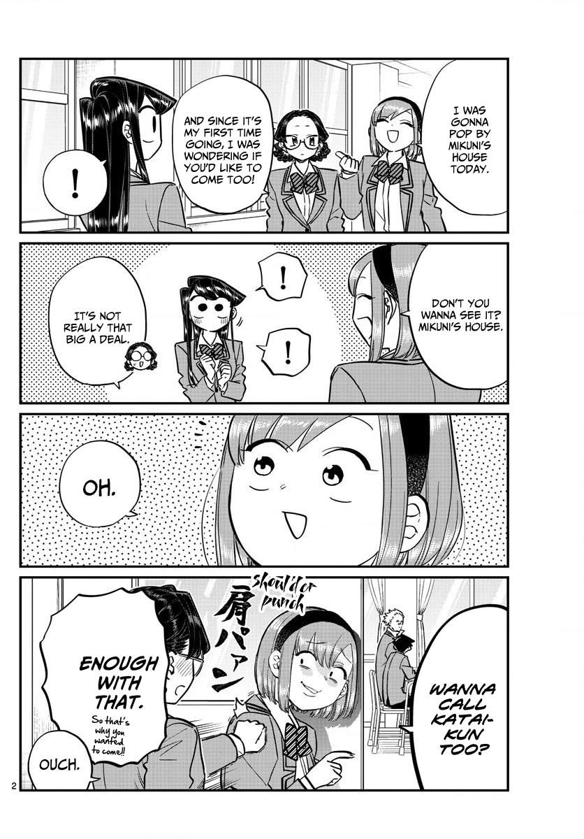 Read Komi-san wa Komyushou Desu EN Manga Online