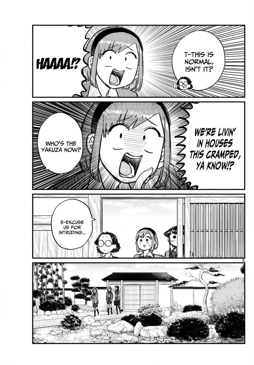 Read Komi-san wa Komyushou Desu EN Manga Online