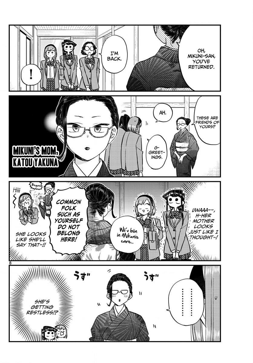 Read Komi-san wa Komyushou Desu EN Manga Online