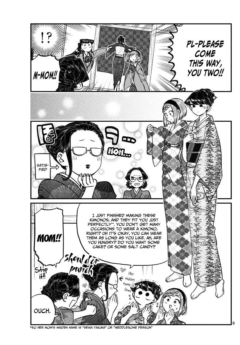 Read Komi-san wa Komyushou Desu EN Manga Online