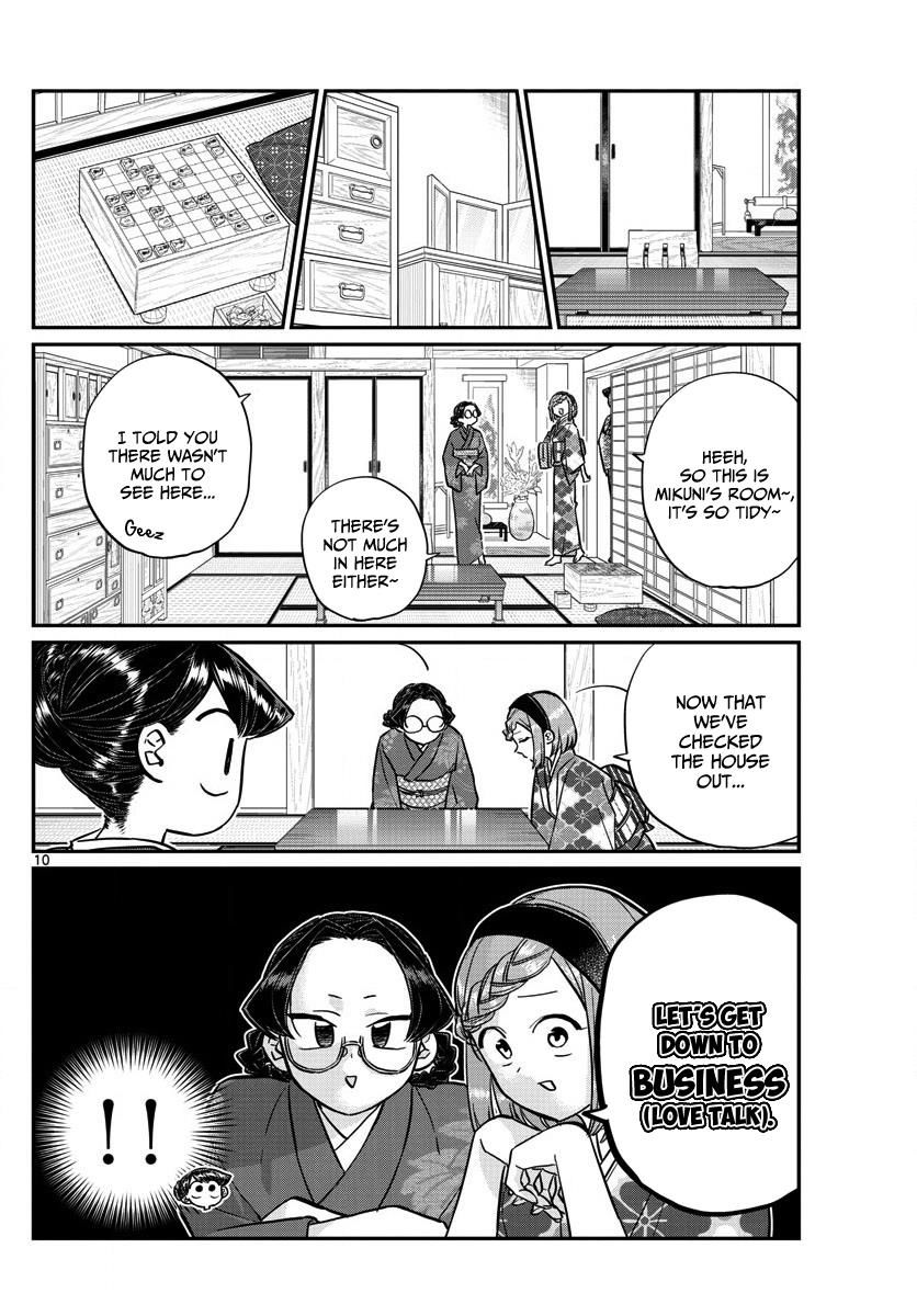 Read Komi-san wa Komyushou Desu EN Manga Online