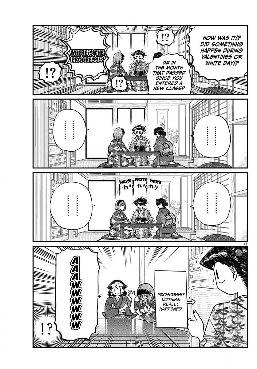 Read Komi-san wa Komyushou Desu EN Manga Online