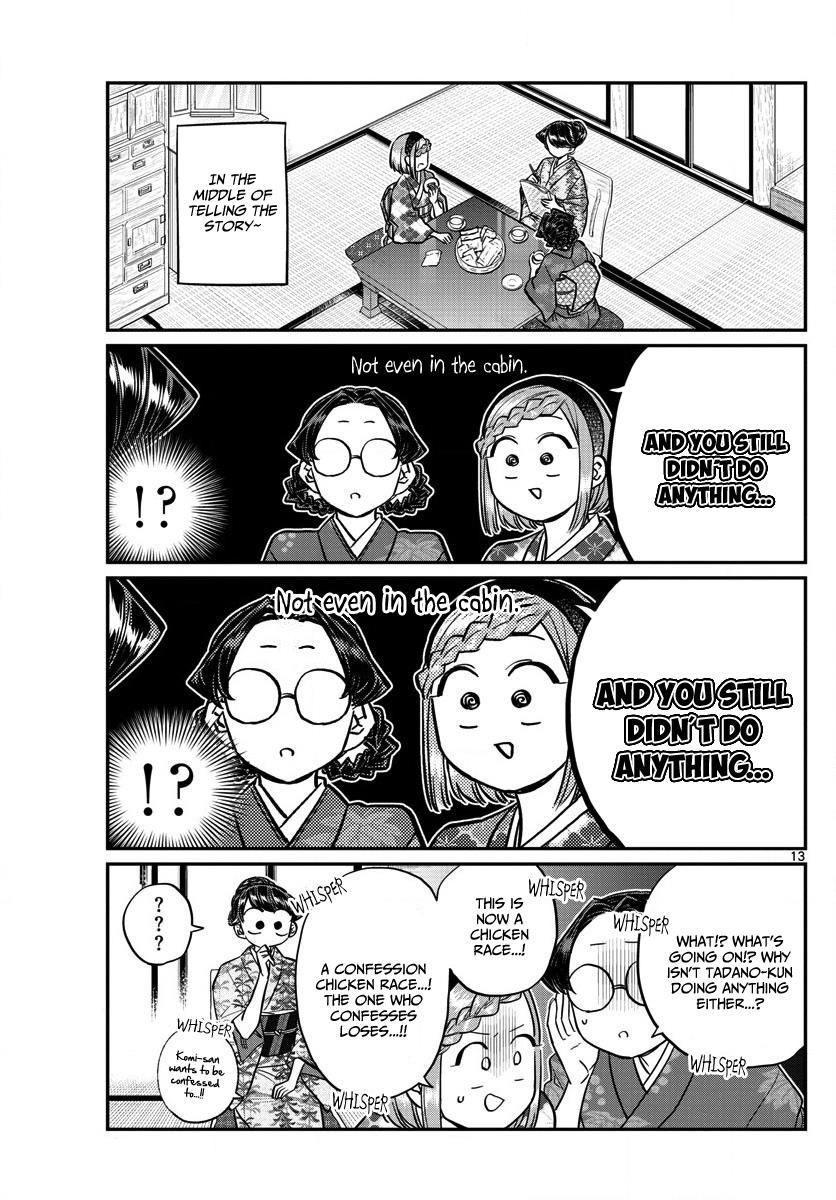 Read Komi-san wa Komyushou Desu EN Manga Online