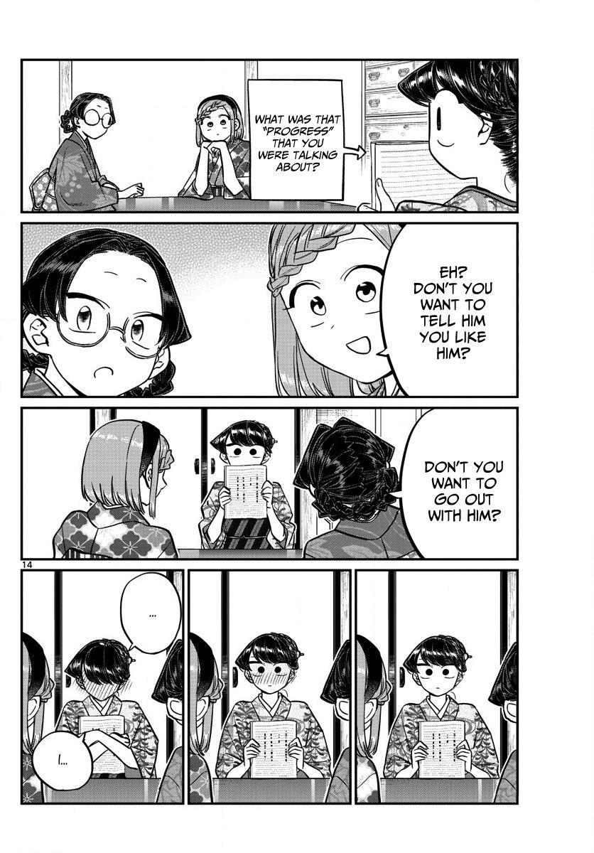 Read Komi-san wa Komyushou Desu EN Manga Online