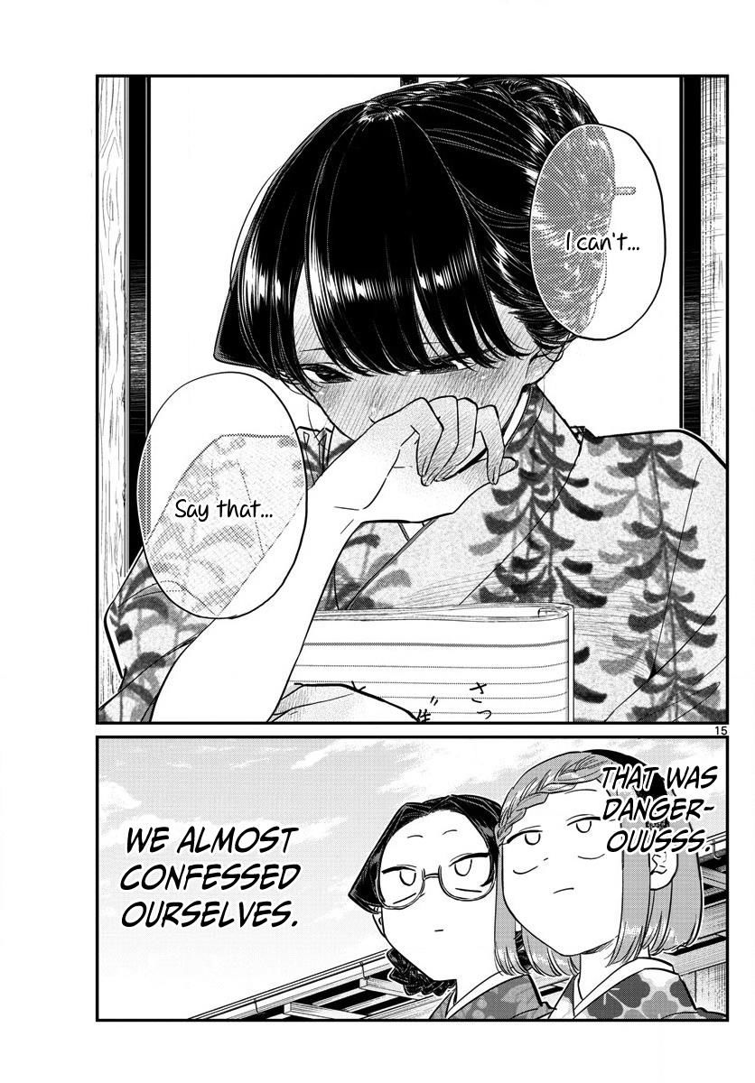 Read Komi-san wa Komyushou Desu EN Manga Online