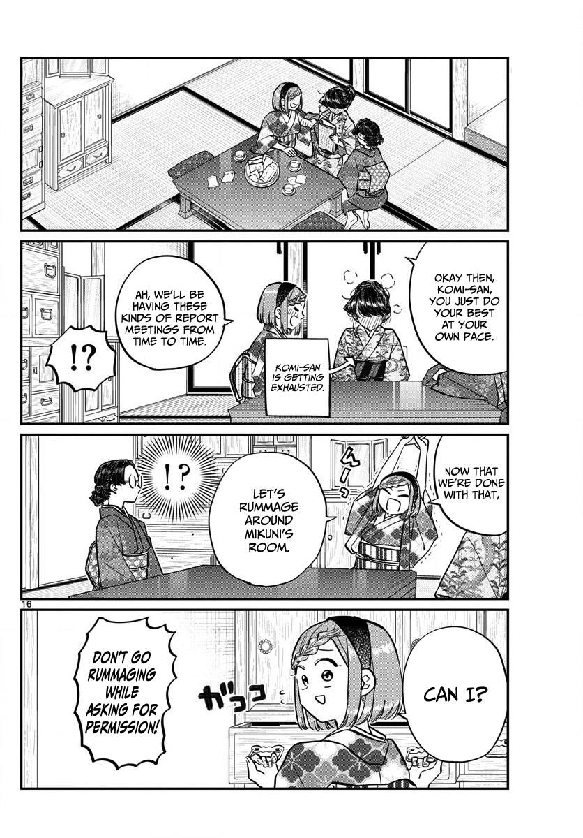 Read Komi-san wa Komyushou Desu EN Manga Online
