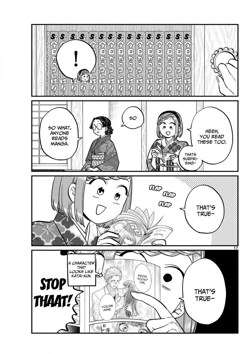 Read Komi-san wa Komyushou Desu EN Manga Online