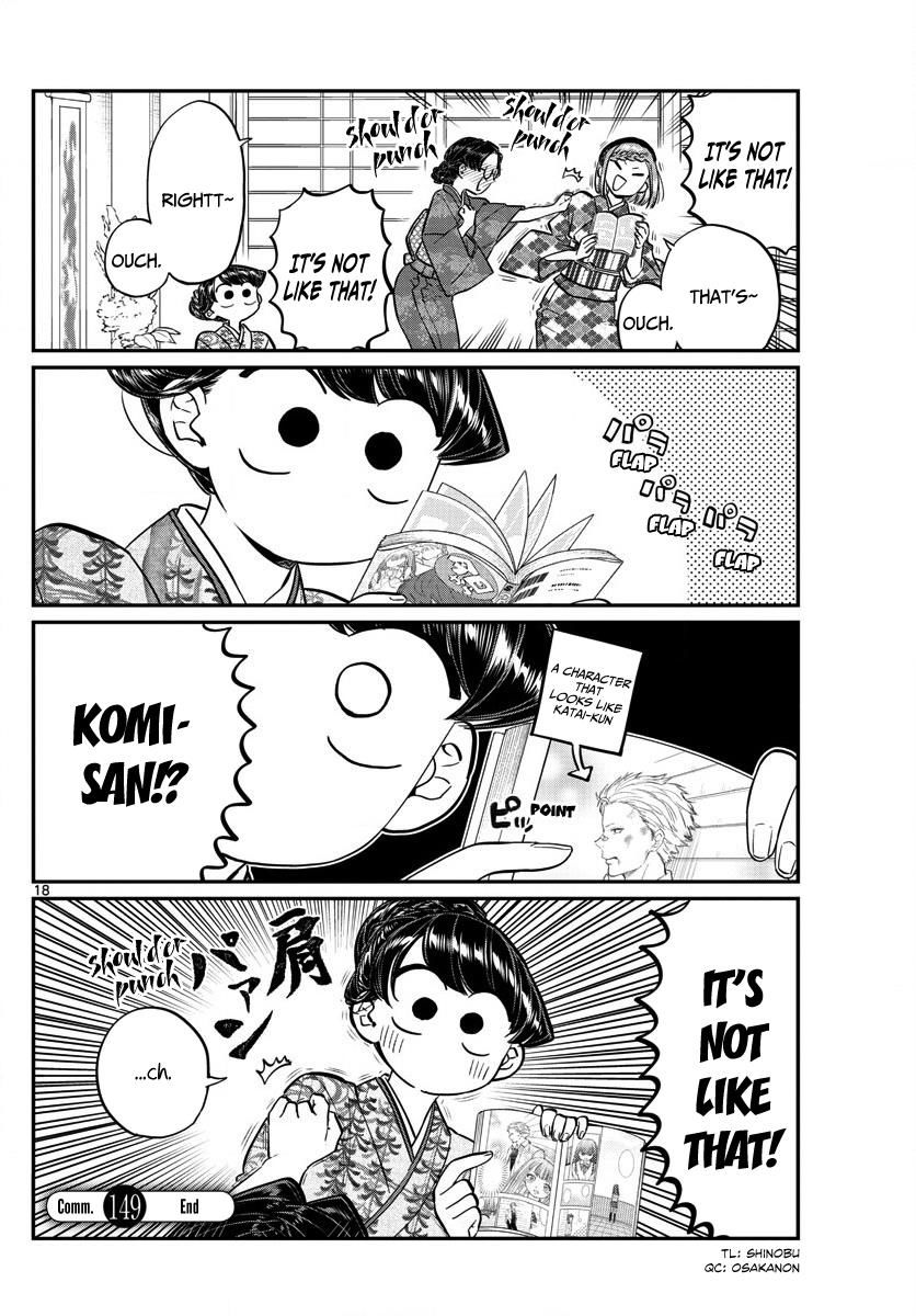Read Komi-san wa Komyushou Desu EN Manga Online