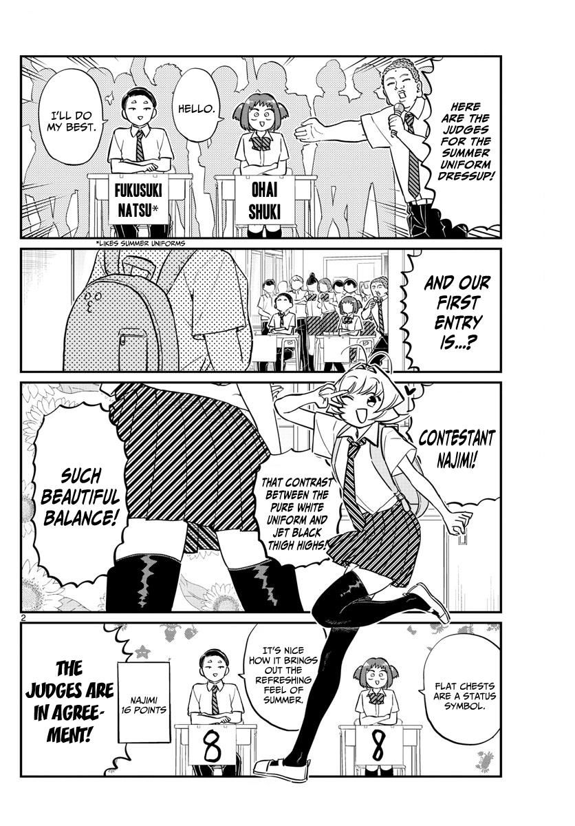 Read Komi-san wa Komyushou Desu EN Manga Online