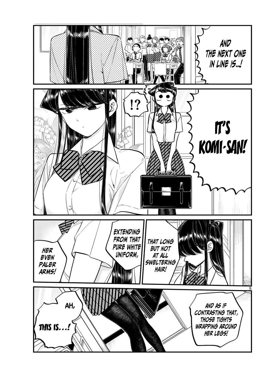 Read Komi-san wa Komyushou Desu EN Manga Online