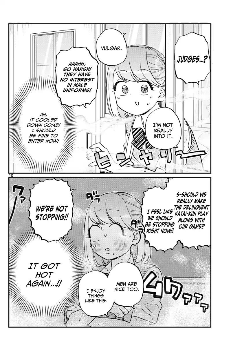 Read Komi-san wa Komyushou Desu EN Manga Online