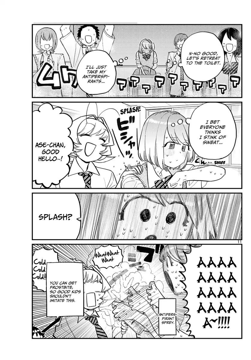 Read Komi-san wa Komyushou Desu EN Manga Online
