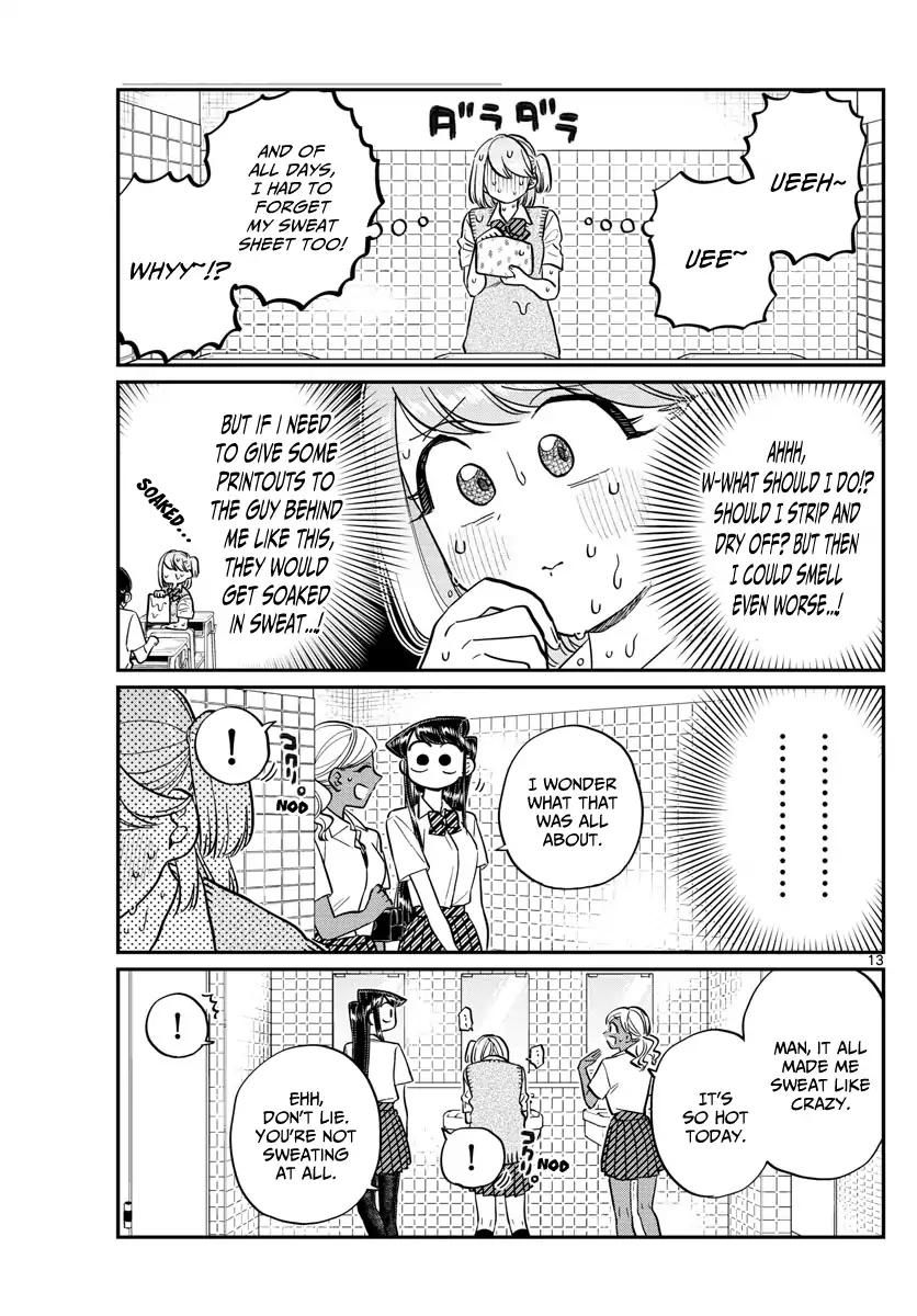 Read Komi-san wa Komyushou Desu EN Manga Online