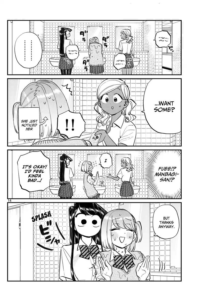 Read Komi-san wa Komyushou Desu EN Manga Online